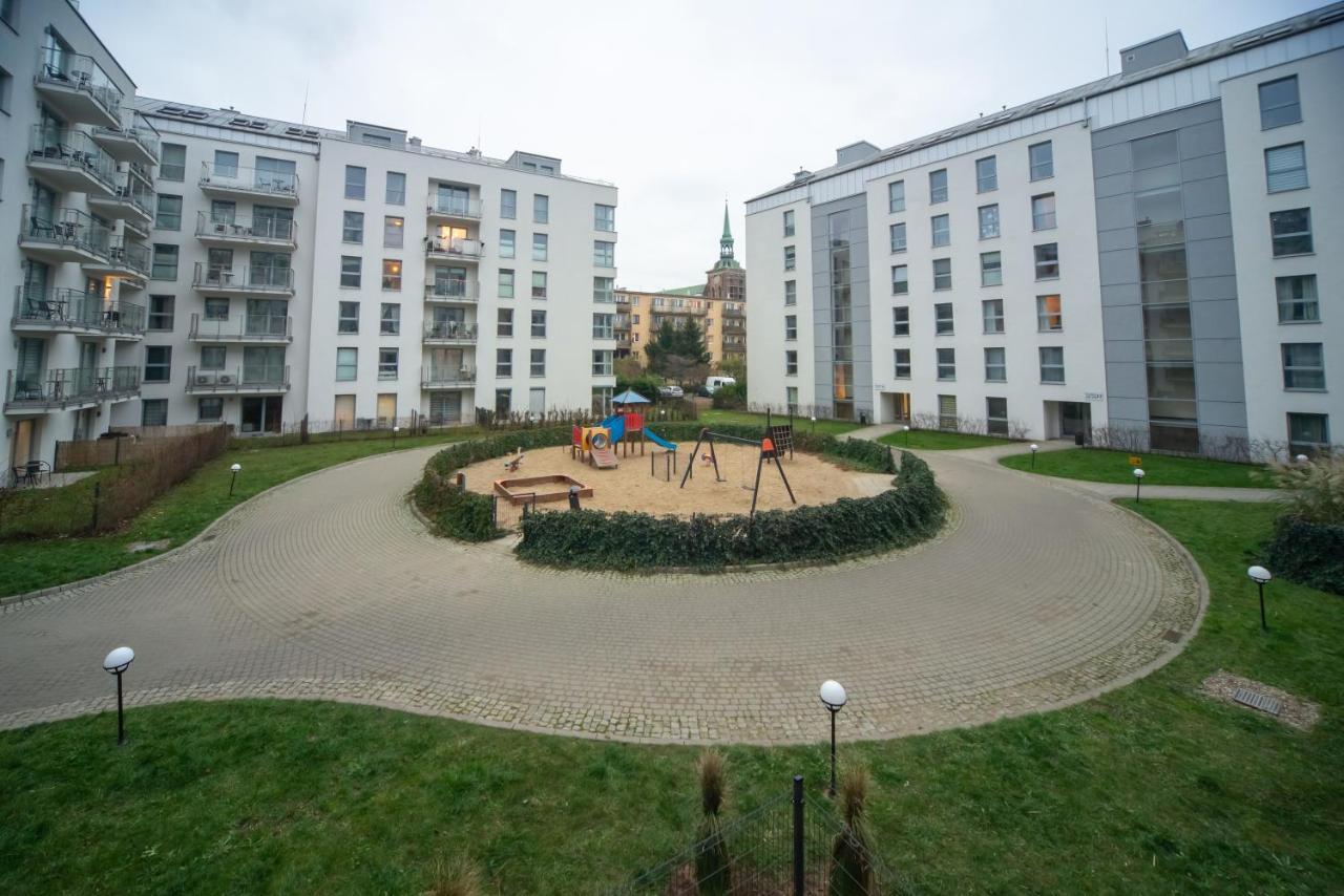 Maya'S Flats & Resorts 74 - Swietej Barbary Gdańsk Extérieur photo